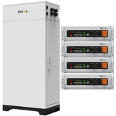 Pytes V-Box-OC with V5 5.12kWh Solar Batteries in Configuration 400Ah